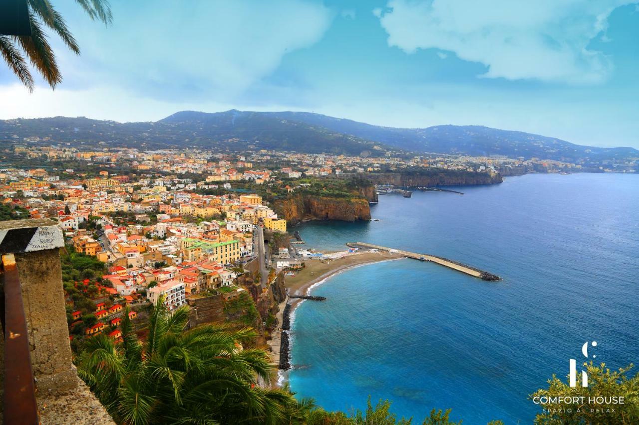 Comfort House Hotel Sorrento Bagian luar foto